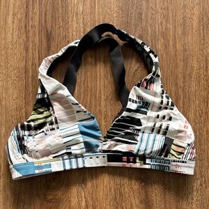 Victoria’s Secret SPORT Patterned Sports Bra